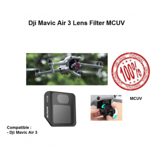Dji Mavic Air 3 Lens Filter MCUV - Dji Mavic Air 3 Lensa Filter MCUV